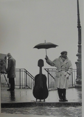 Doisneau, música y lluvia