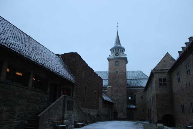 Parte de la fortaleza de Akershus
